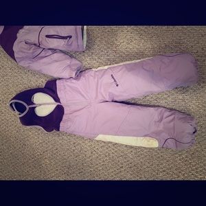 Columbia kid’s snow suit and coat